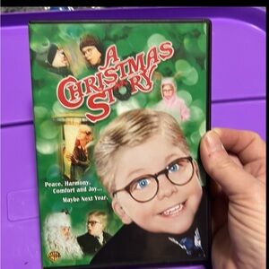 Set of 2 Christmas DVDs